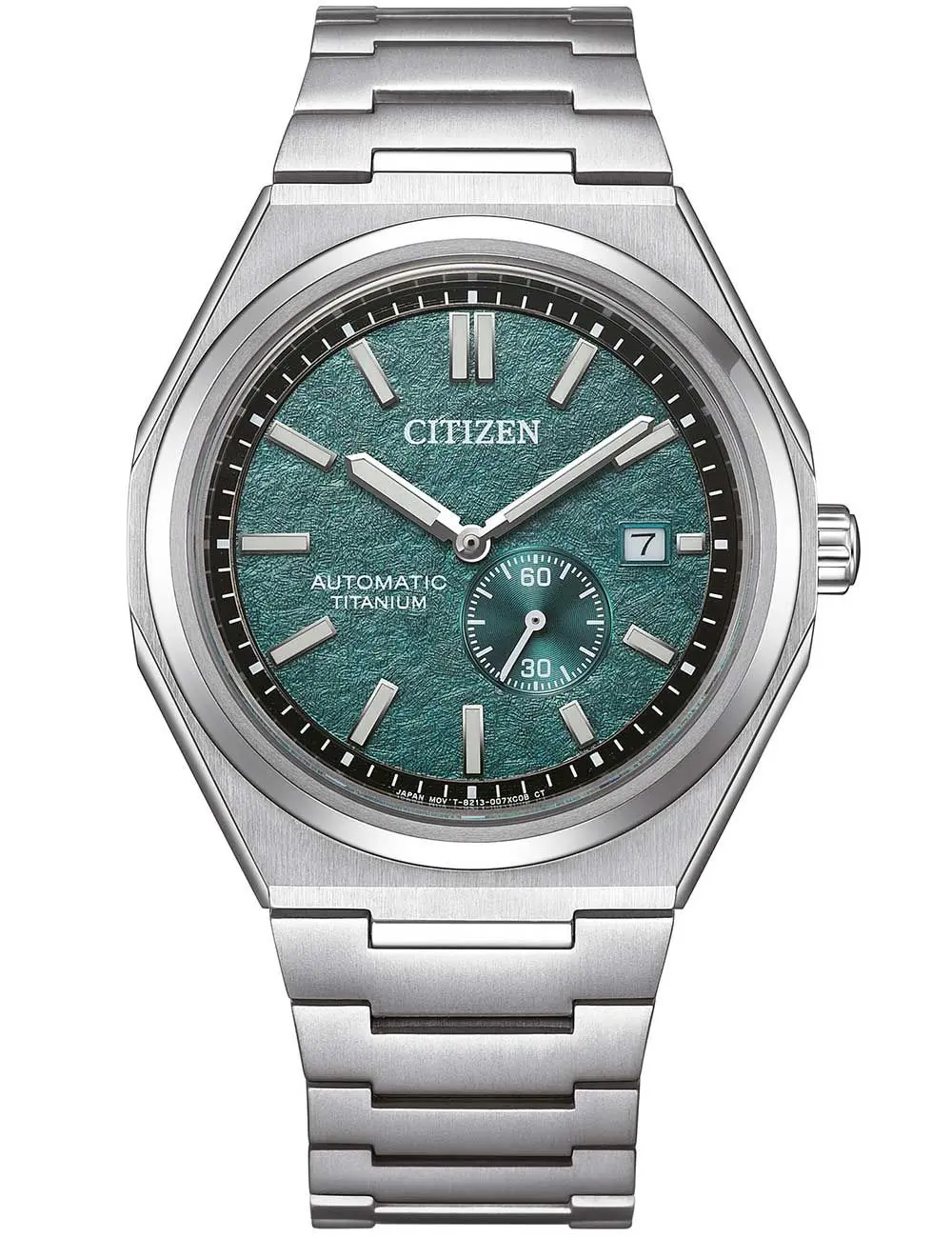 Citizen NJ0180-80X นาฬิกาผู้ชาย Zenshin Automatic Super Titanium Men's Watch