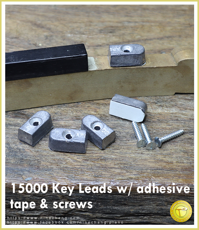 15000 Key Leads with adhesive tape & screws
