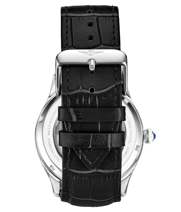 Stuhrling Original 3921.1 นาฬิกาผู้ชาย Special Reserve Automatic Skeleton Men's Watch