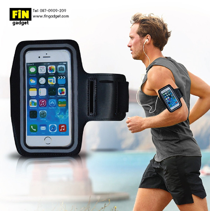 สายรัดแขนออกกำลังกาย Sport Armband
