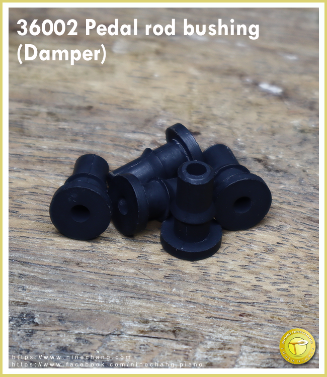36002 Pedal rod bushing (Damper)