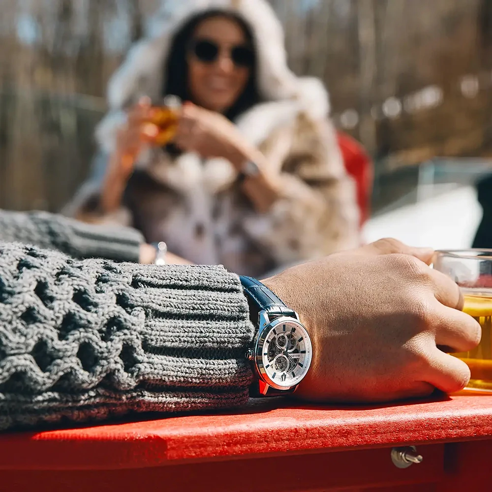 Bulova 96A330 นาฬิกาผู้ชาย Automatic Men's Watch