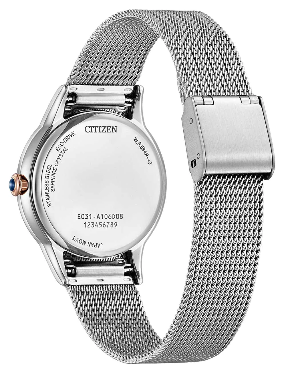 Citizen EM1156-80X นาฬิกาผู้หญิง Citizen L Eco-Drive Women's Watch