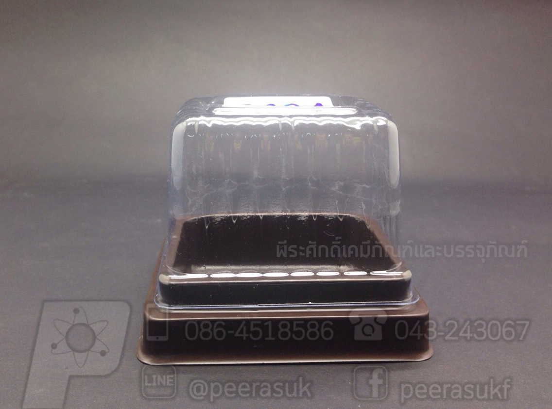 กล่อง E104 ฐานน้ำตาล แพคละ 50 ใบ