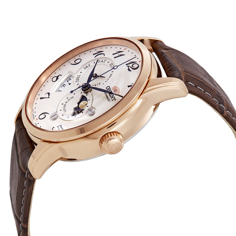 Orient RA-AK0001S10B นาฬิกาผู้ชาย Orient รุ่น RA-AK0001S10B, Sun and Moon Automatic Men's Watch