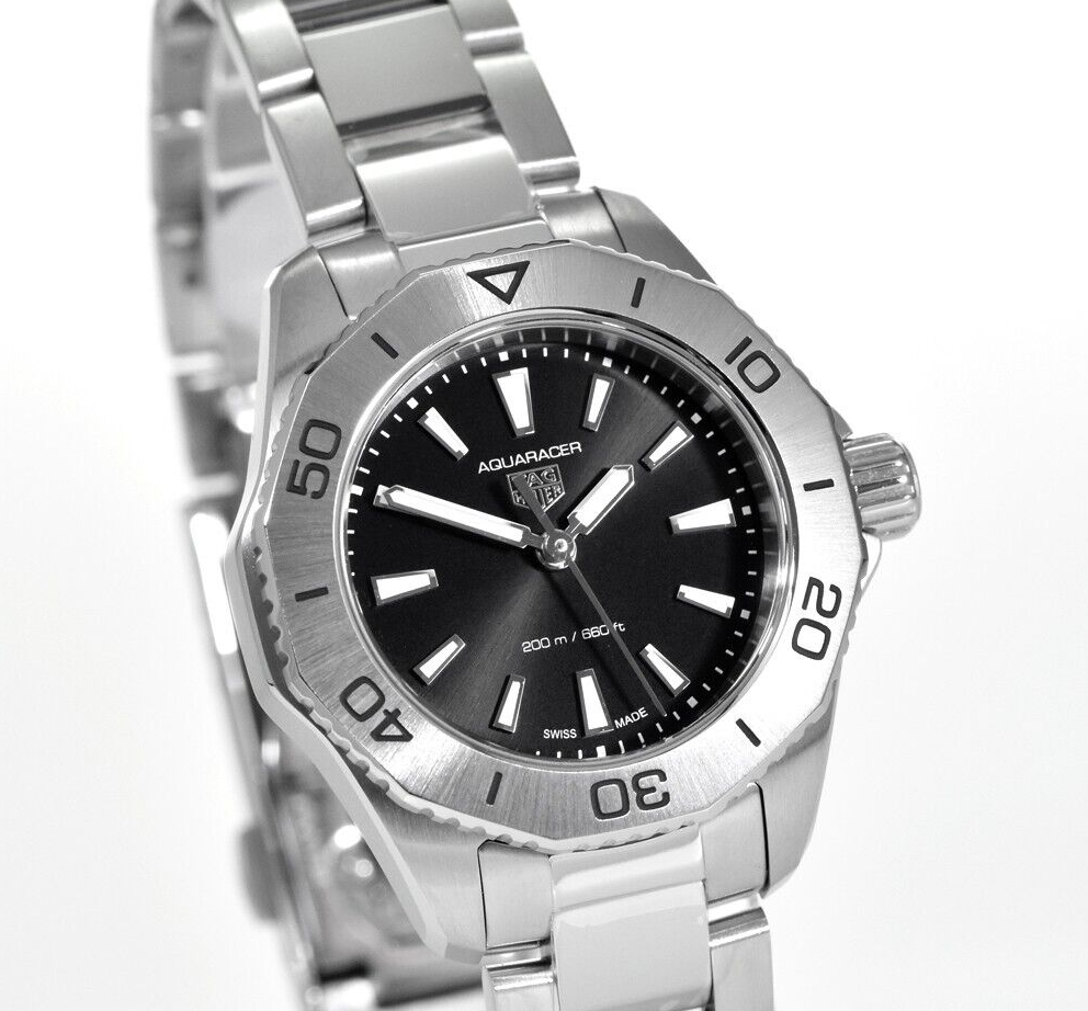 Tag Heuer WBP1410.BA0622 นาฬิกาผู้หญิง AQUARACER PROFESSIONAL 200 Quartz Ladies Watch
