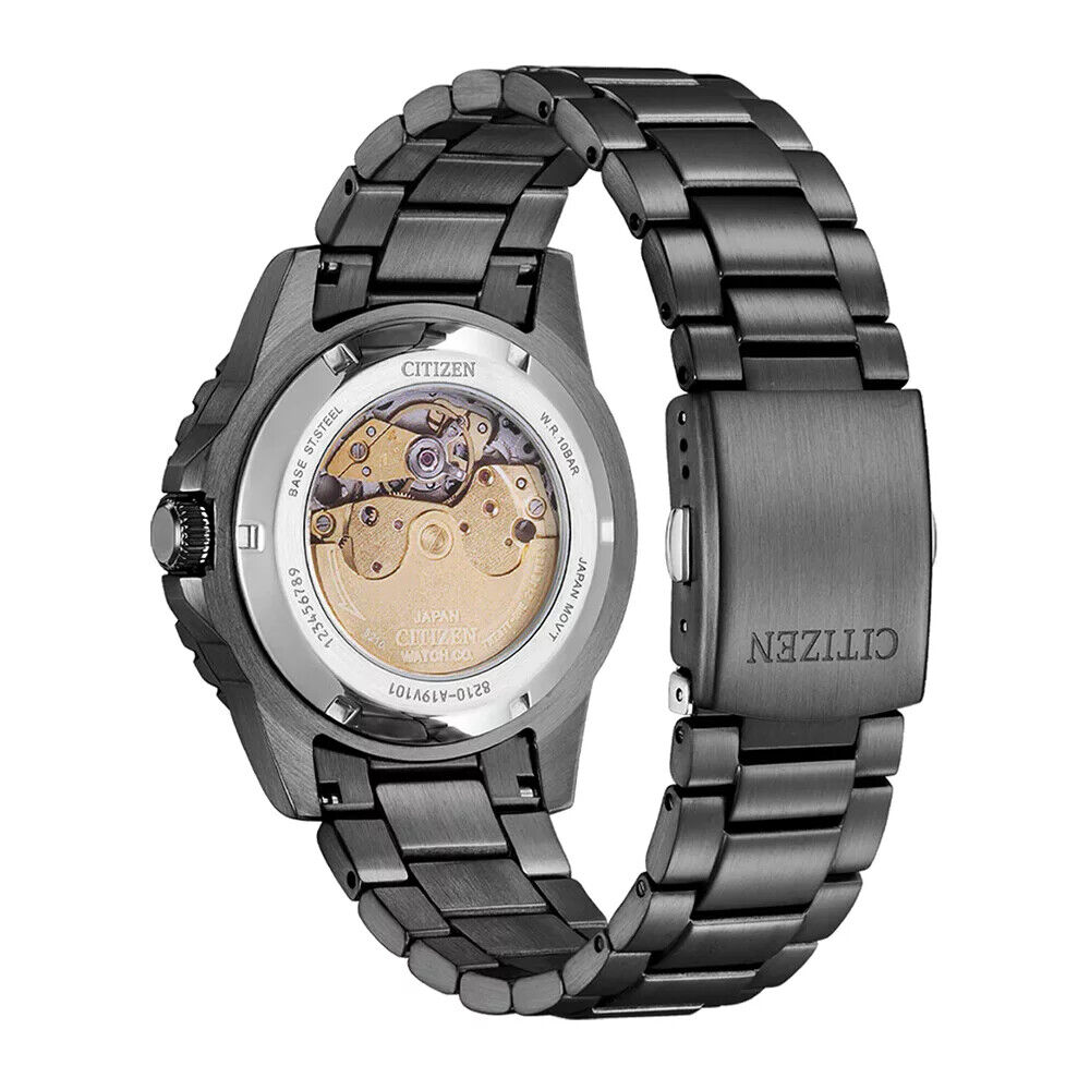 Citizen NJ0177-84X นาฬิกาผู้ชาย Automatic Men's Watch