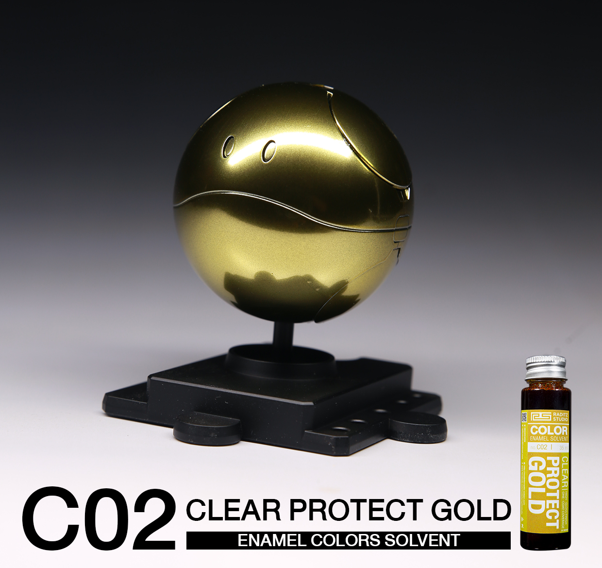 C02 Clear Protect Gold 35ml