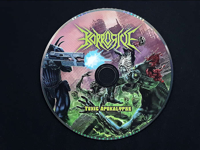 KORROSIVE 'Toxic Apokalypse' CD