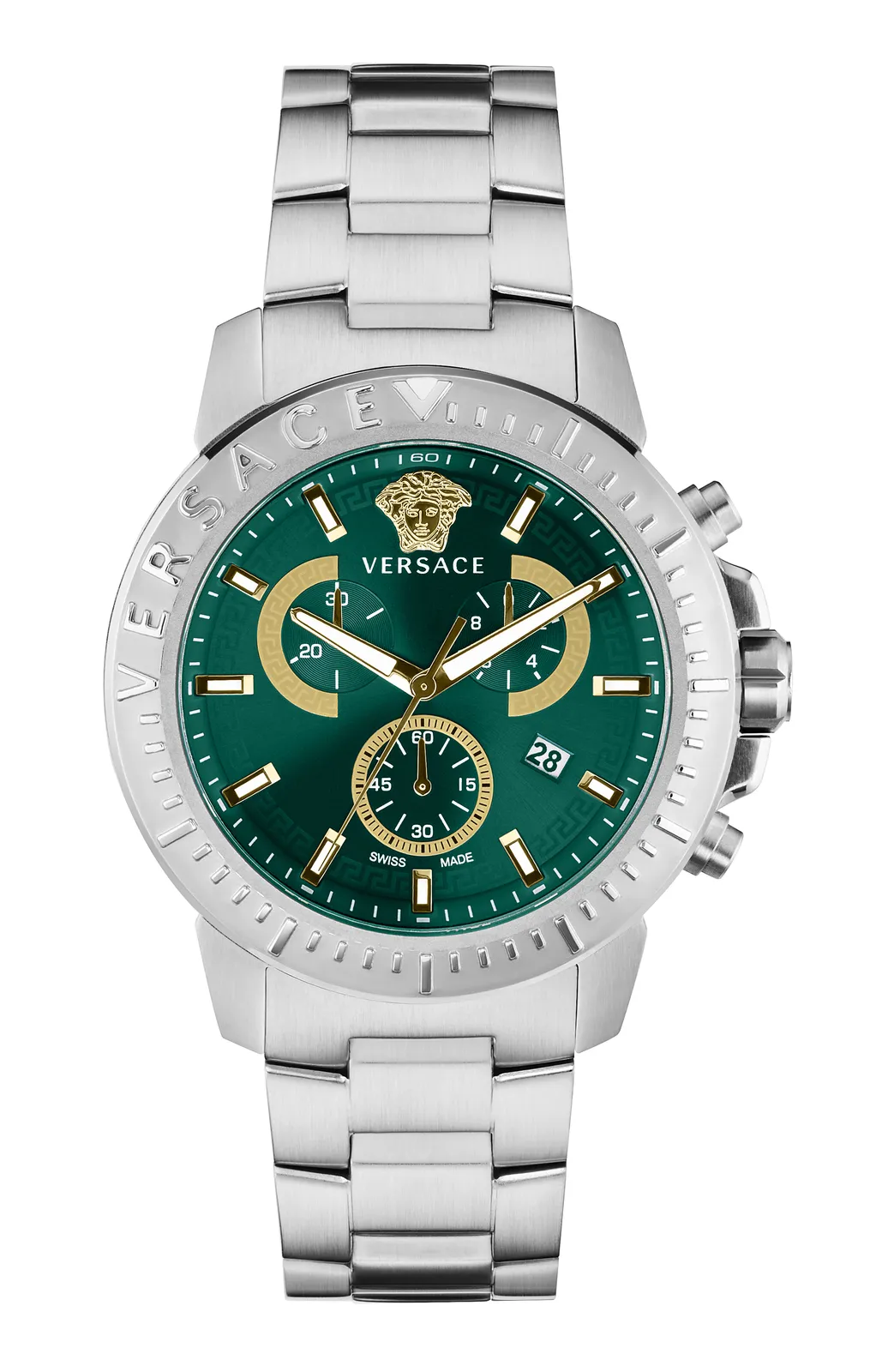 Versace VE2E00821 นาฬิกาผู้ชาย Chronograph Quartz Men's Watch
