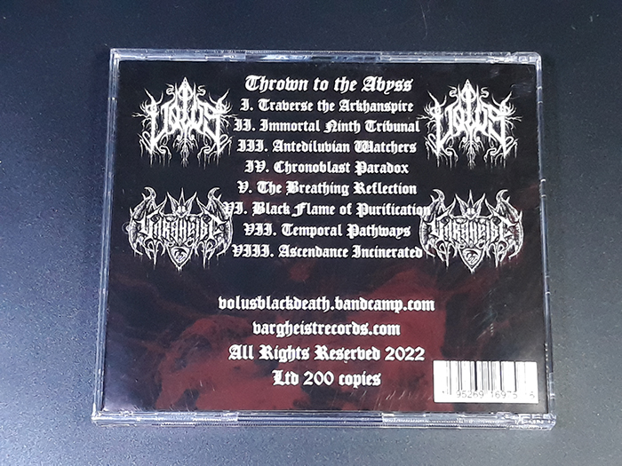 VOLUS 'Thrown to the Abyss' Pro-CDR