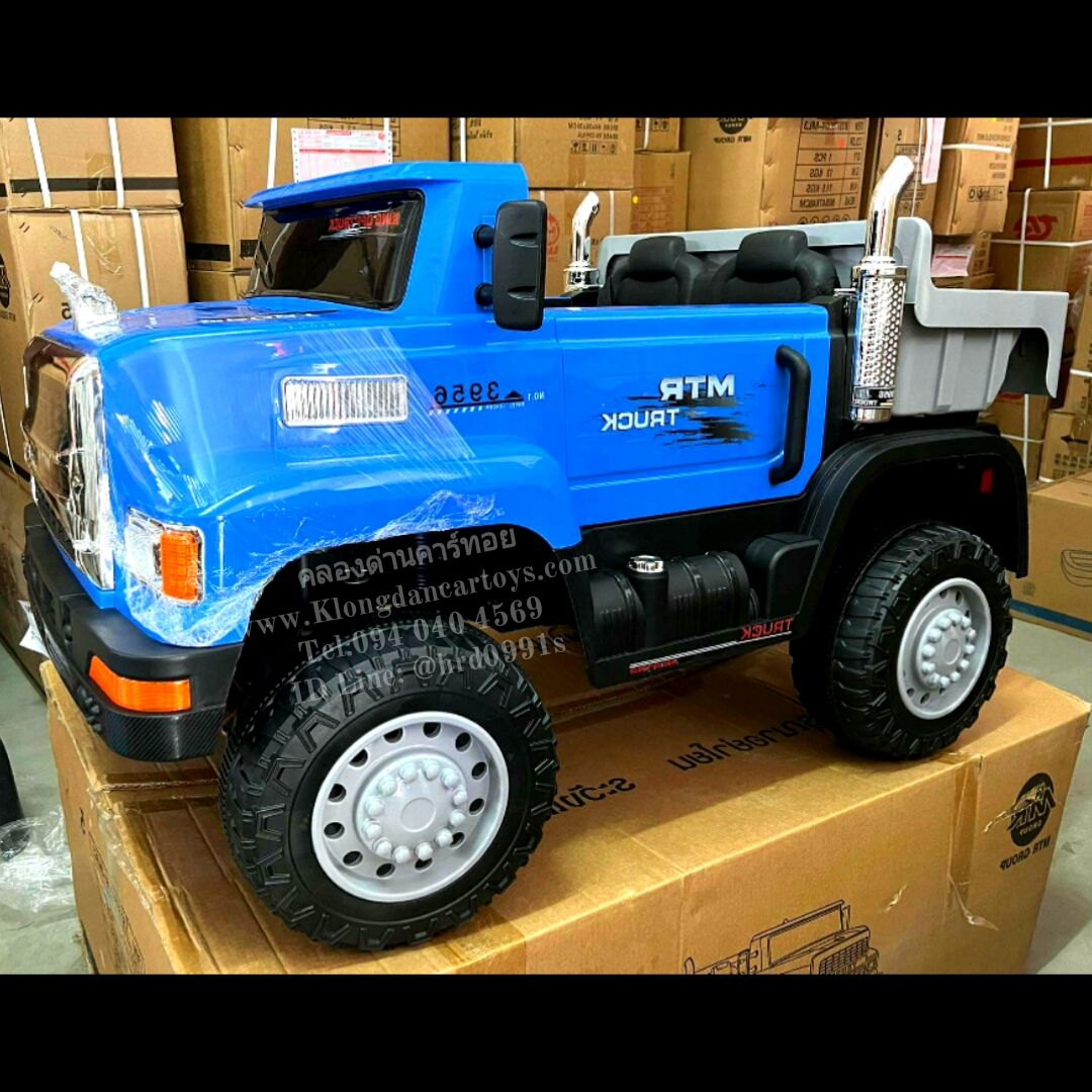 รถกะบะบรรทุกเด็กแบตเตอรี่ดัมได้💥ท้ายดัมมีล็อกดัมอัติโนมัติ, บังคับบนมือถือiphoneได้, ขับเคลื่อน4×4💥(4มอเตอร์,รีโมทบูลทูธ,แบต12v7a, ต่อบูลทูธ USB Mp3, ออกตัวสมูท, มีโช้ค)
