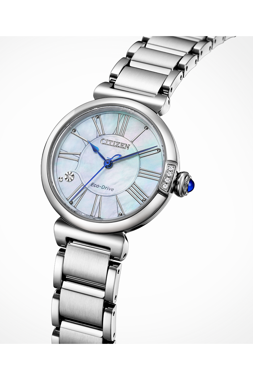 Citizen EM1060-87N นาฬิกาผู้หญิง Eco-Drive Citizen L Women's Watch