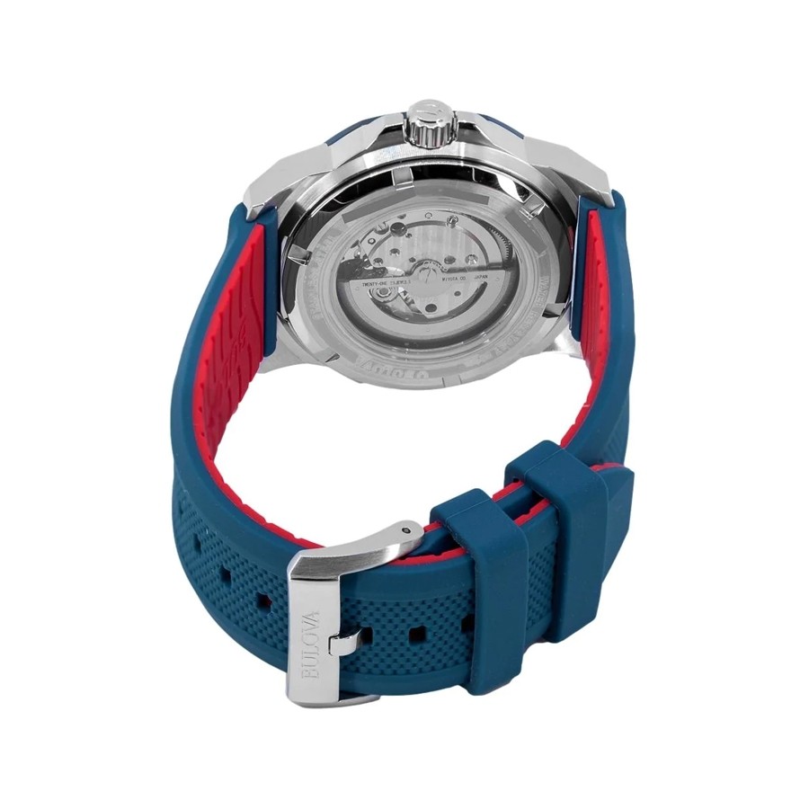 Bulova 98A282 นาฬิกาผู้ชาย Marine Star Automatic Men's Watch