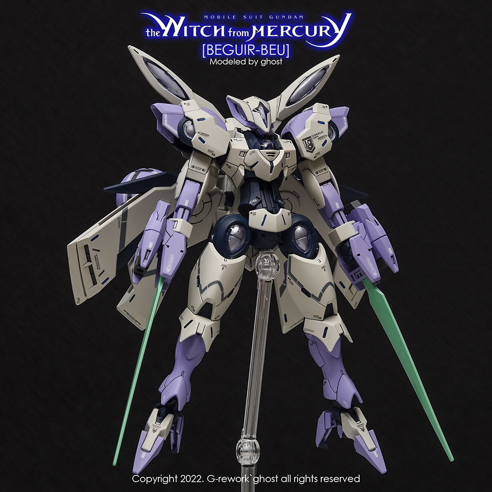 G-REWORK CUSTOM DECAL HG 1/144 BEGUIR-BEU