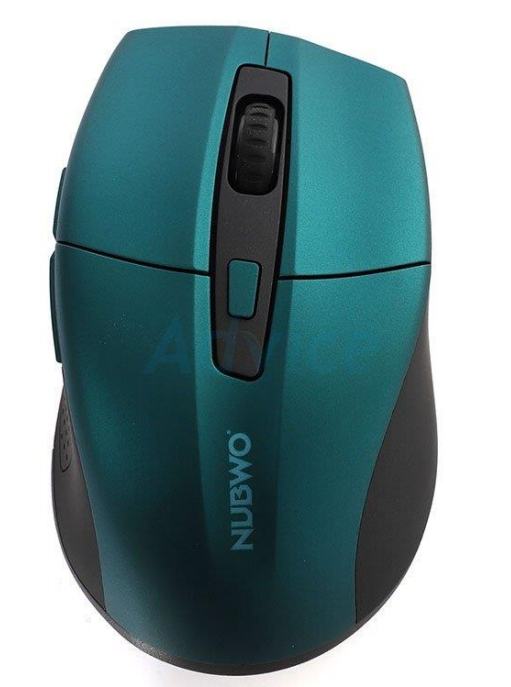 Wireless Optical Mouse NUBWO (NMB-021) Green