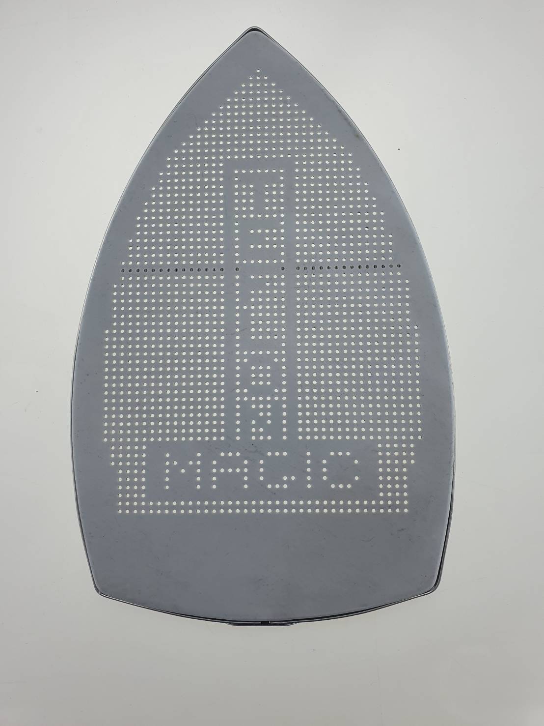 หน้ากากเตารีดไอน้ำ Iron shoe หรับเตารีดไอน้ำอุตสาหกรรม รุ่น Silver Star ES-94A(หน้าเล็ก) และES-94AL (หน้าใหญ่) และหน้ากากเตารีด ทั่วไปแบบ อ่อน