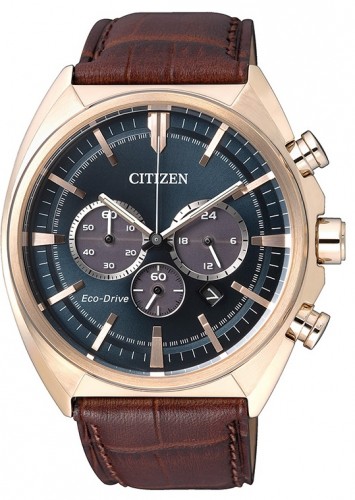 Citizen CA4283-04L นาฬิกาผู้ชาย Eco-Drive Multi-Dial Chronograph Men's Watch