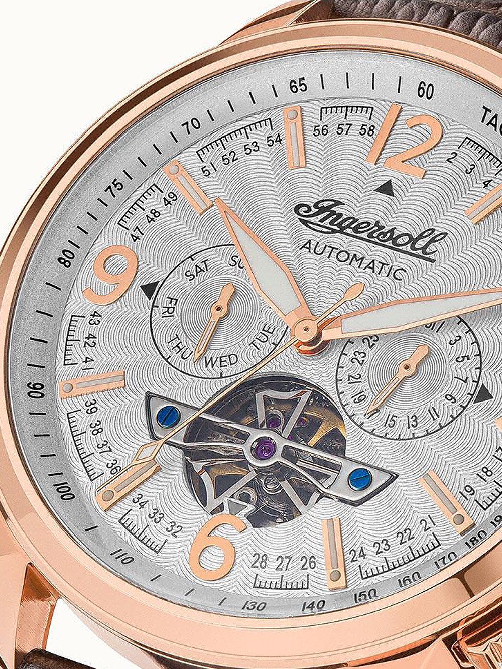 Ingersoll I00303B นาฬิาผู้ชาย The Regent Automatic Men's Watch