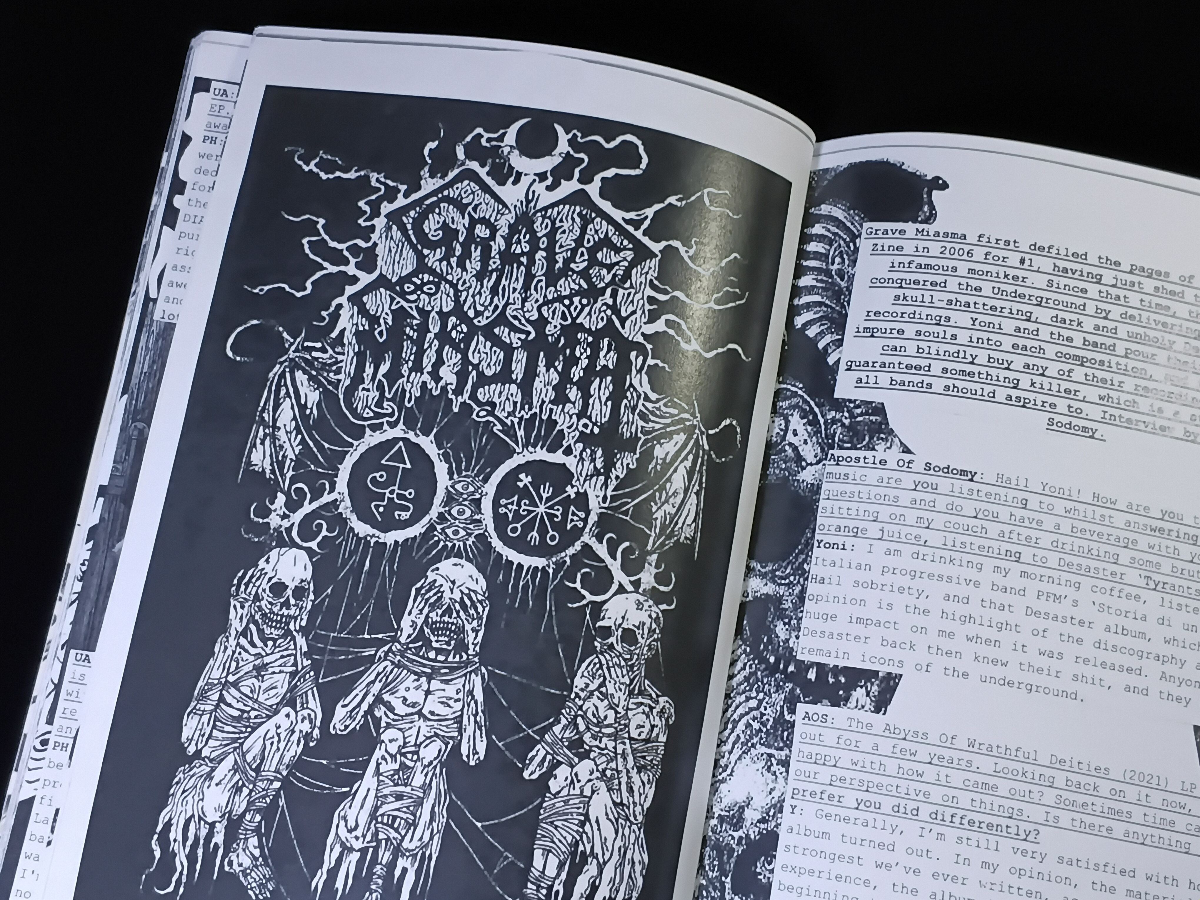 DEVOURED DEATH ' Zine Issue 6