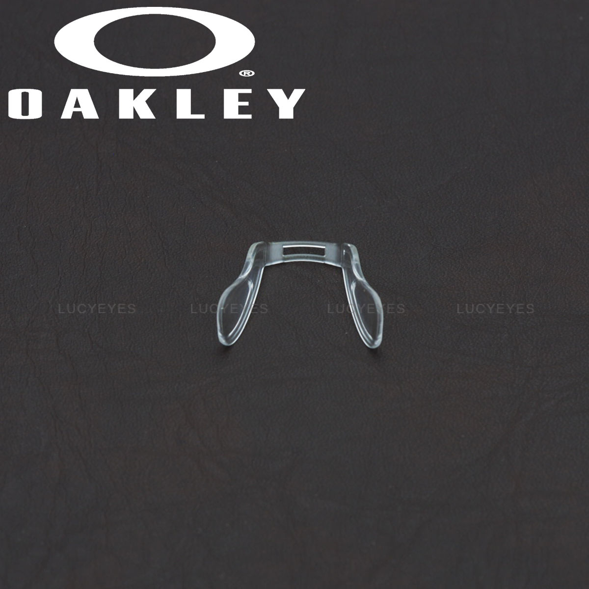 แป้นจมูกแว่น OAKLEY OX8093, MILESTONE 3.0, OX8097, STEEL LINE S, OX8103, STEEL LINE R สีใส