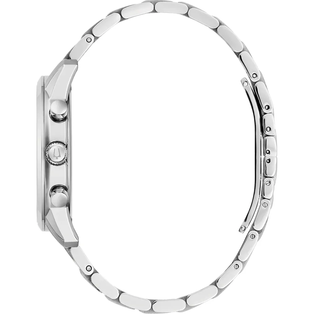 Bulova 96B412 นาฬิาผู้ชาย Chronograph Quartz Men's Watch