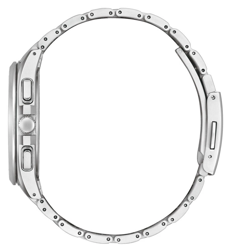 Citizen AT8240-66L นาฬิกาผู้ชาย Attesa Radio Controlled Titanium Eco-Drive Men's Watch