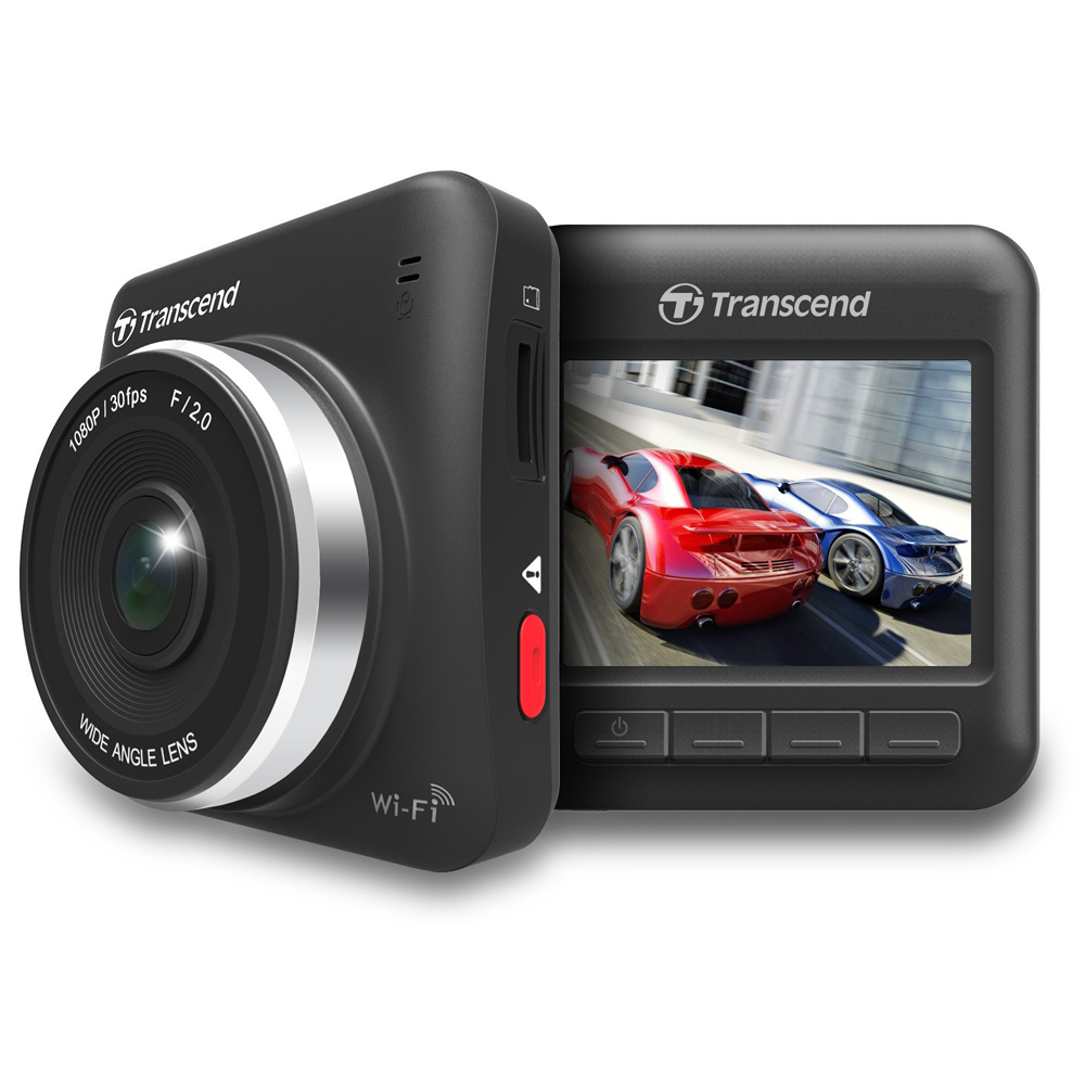 กล้องติดรถยนต์ Transcend DrivePro 200 Wifi + Free 16G + ประกัน2ปี