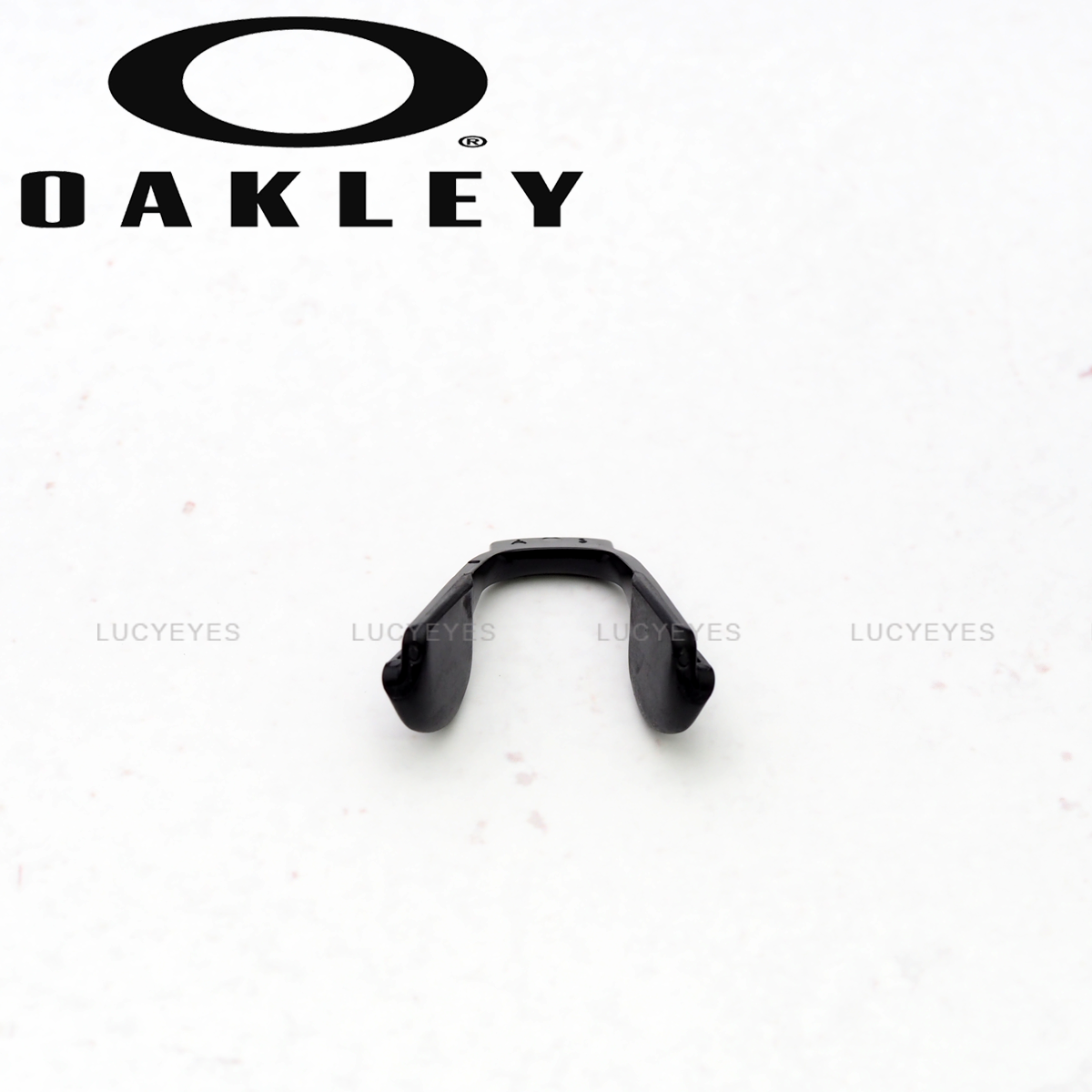 แป้นจมูกแว่น OAKLEY OX8142-01 CROSSLINK FIT A (แบบพลาสติก) สีดำ
