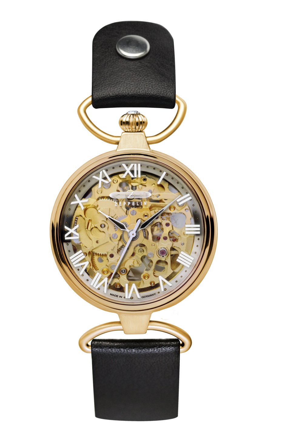 Zeppelin 7459-5 นาฬิกาผู้หญิง Zeppelin Model 7459-5, Series Princess Of The Sky Automatic Women's Watch Made In Germany