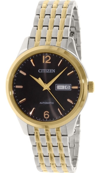 Citizen NH7504-52E นาฬิกาผู้ชาย Automatic Two-Tone Made in Japan Men's Watch