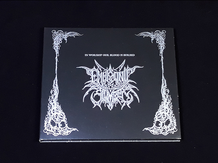 EMBRYONIC SLUMBER 'In Worship Our Blood Is Buried' Digi-CD