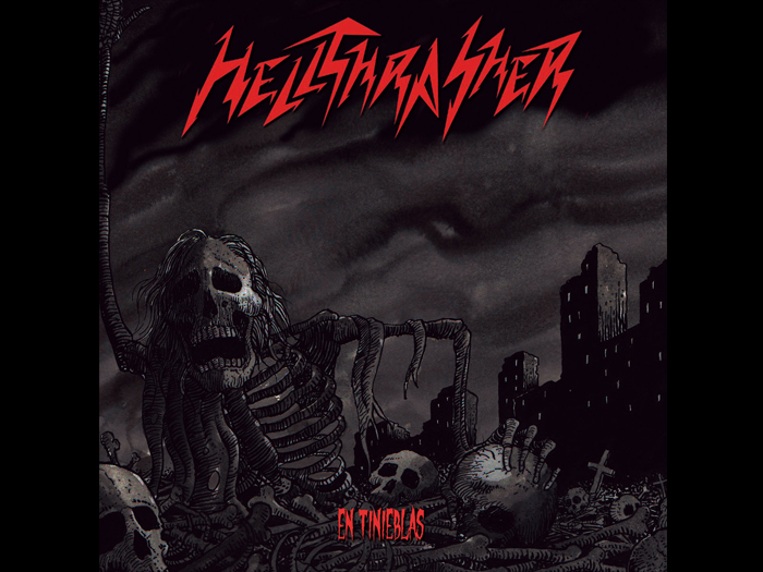 HELLTHRASHER'En tinieblas' CD