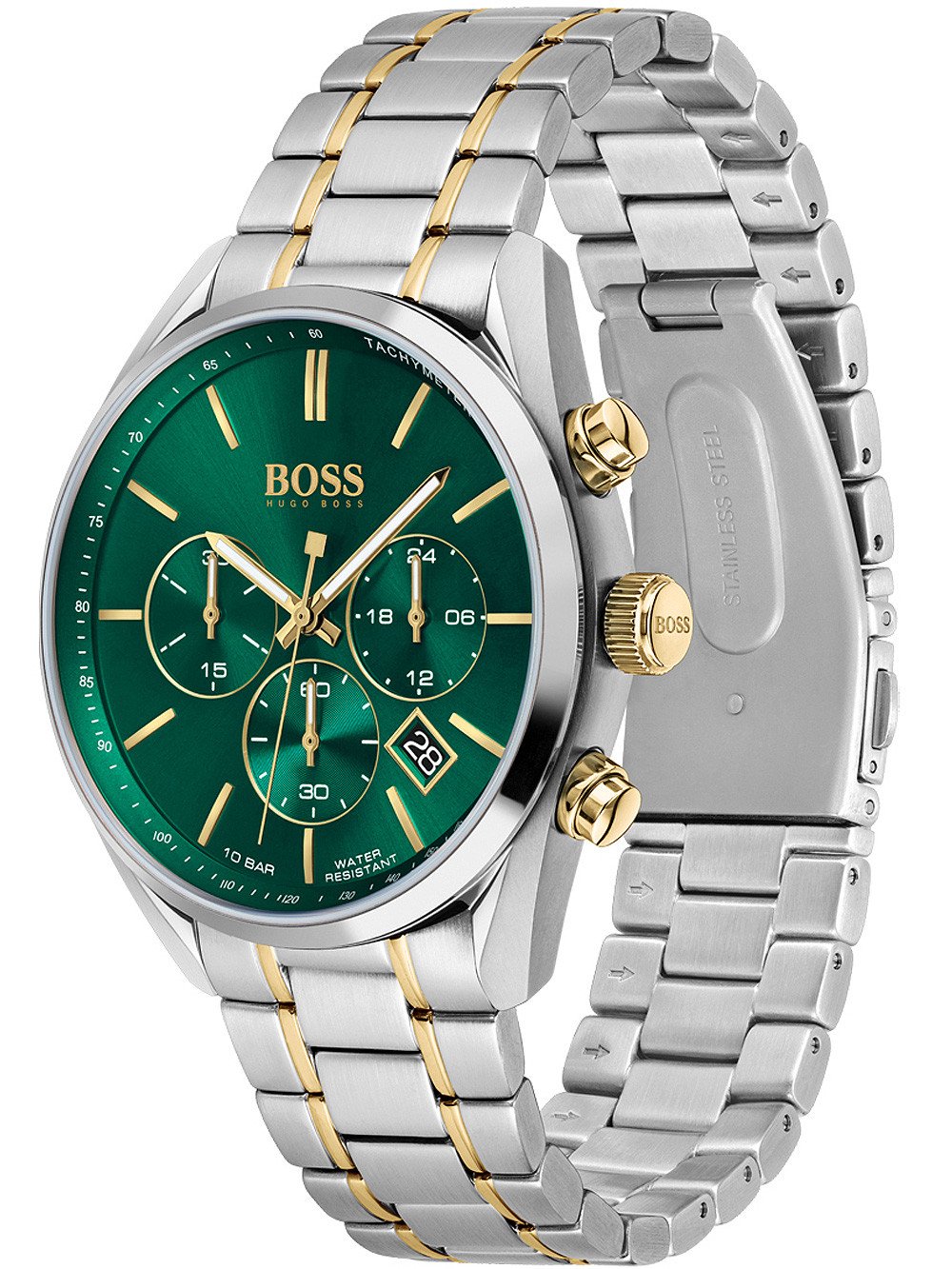 Hugo Boss 1513878 นาฬิกาผู้ชาย Champion Chrono Quartz Men's Watch