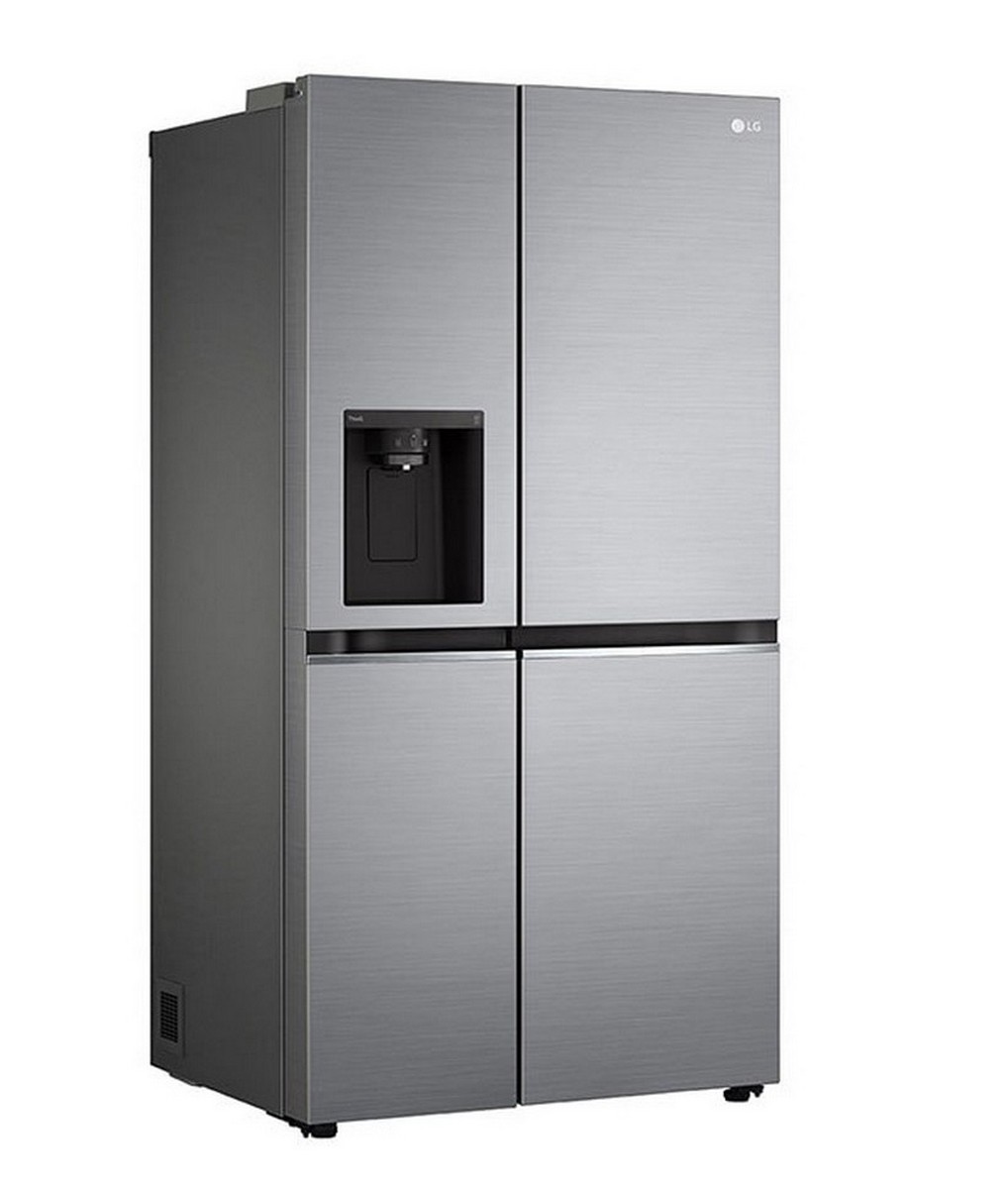 LG ตู้เย็น Side-by-Side รุ่น GC-L257SLNL ขนาด 22.4 คิว Smart WI-FI control ควบคุมสั่งงานผ่านสมาร์ทโฟน