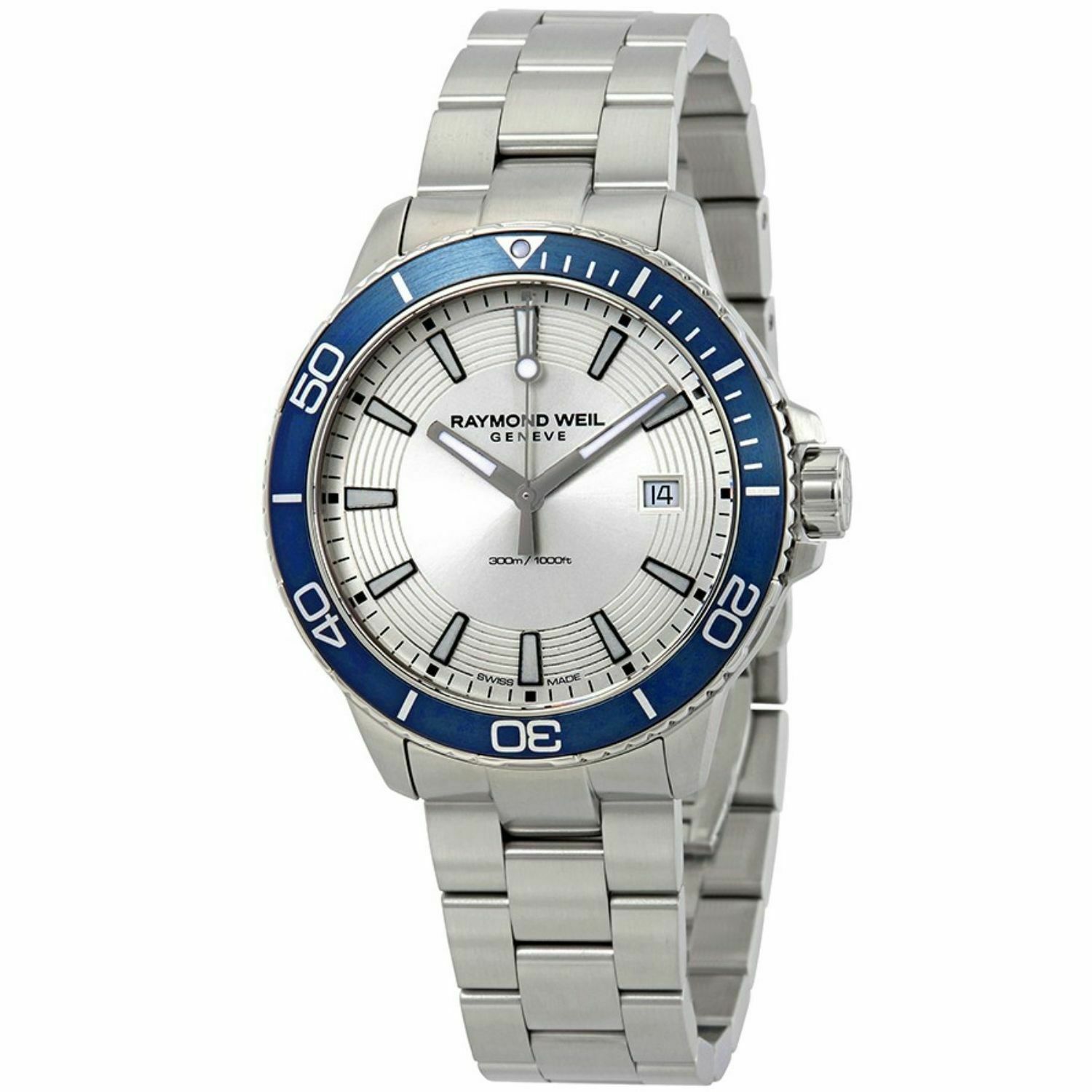 Raymond Weil 8260-ST9-65001 นาฬิกาผู้ชาย Tango 300 Diver Quartz Men's Watch