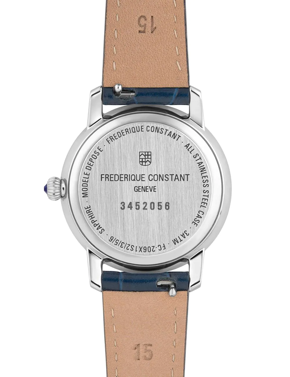 Frederique Constant FC-206SW1S6 นาฬิกาผู้หญิง Quartz Women's Watch