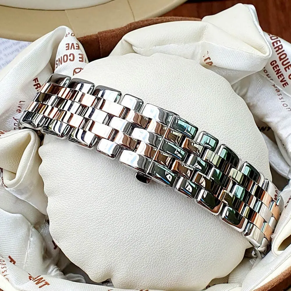 Citizen FD0006-56D นาฬิกาผู้หญิง Eco-Drive Calendrier Moon Phase Women's Watch