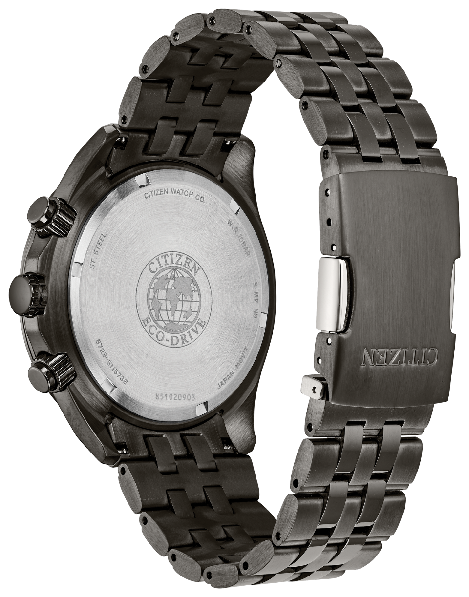 Citizen BL5567-57E นาฬิกาผู้ชาย Eco-Drive Brycen Perpetual Calendar Men's Watch