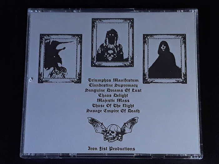 MAJESTIC MASS 'Savage Empire of Death' CD