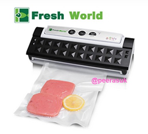 เครื่องซีลสูญญากาศ FRESH WORLD TVS-2013H