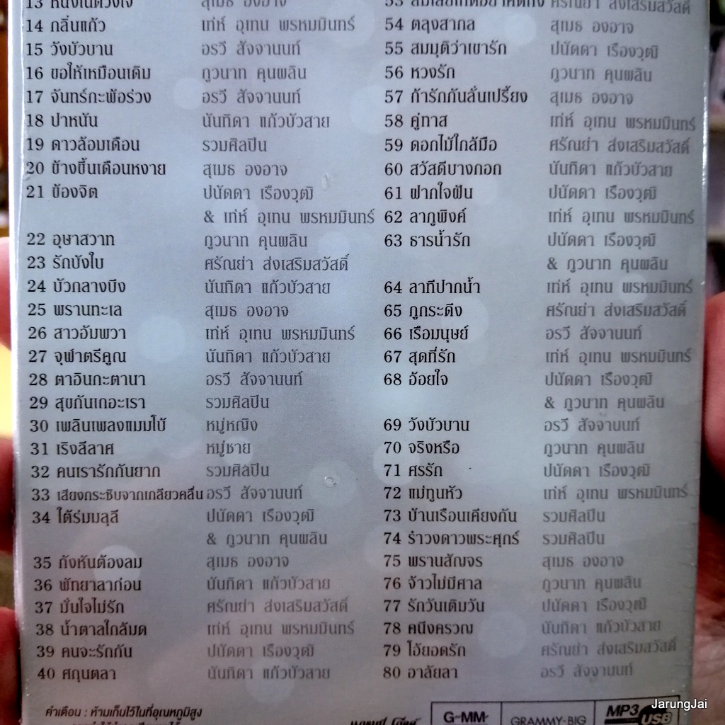 usb ลูกกรุงเพชรน้ำหนึ่ง ชุด 2 อรวี สัจจานนท์ เท่ห์ อุเทน ปนัดดา อั๋น ภูวนาท สุเมธ ศรัณย่า นันทิดา mp3 usb gmm