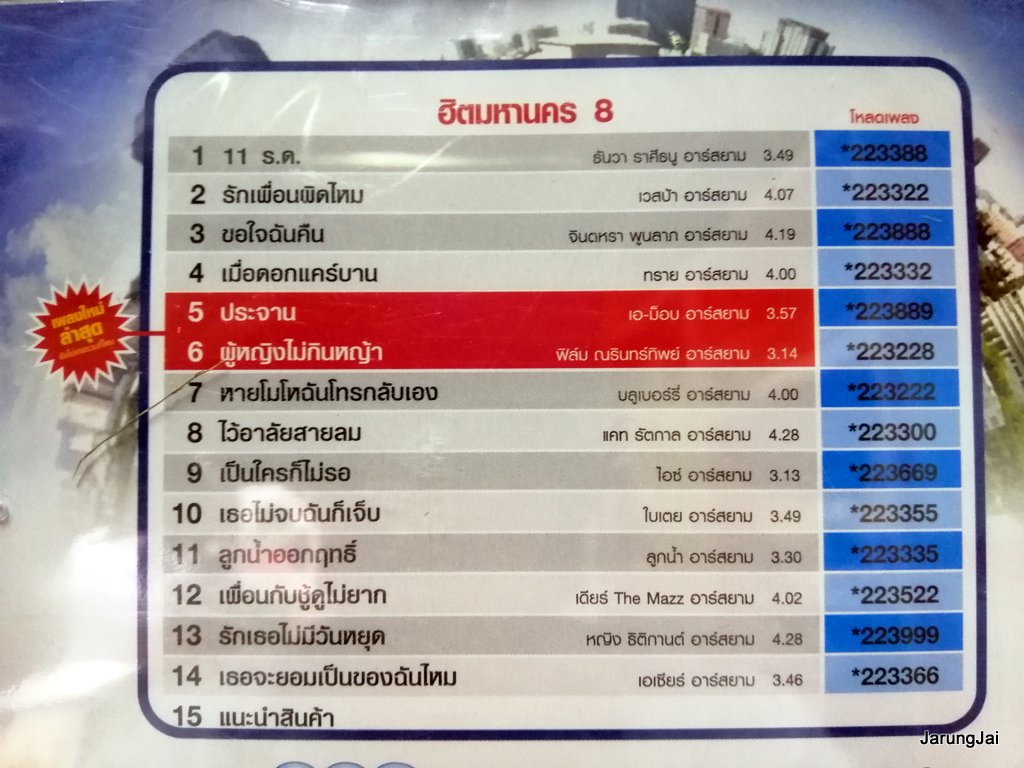 vcd rs ฮิตมหานคร ชุด 8 รวม 14 เพลง 11 ร.ด. รักเพื่อนผิดไหม