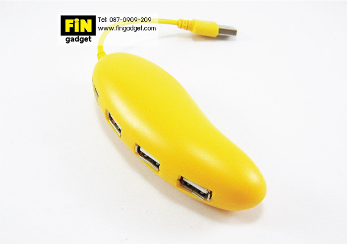USB HUB 4 Ports มะม่วง