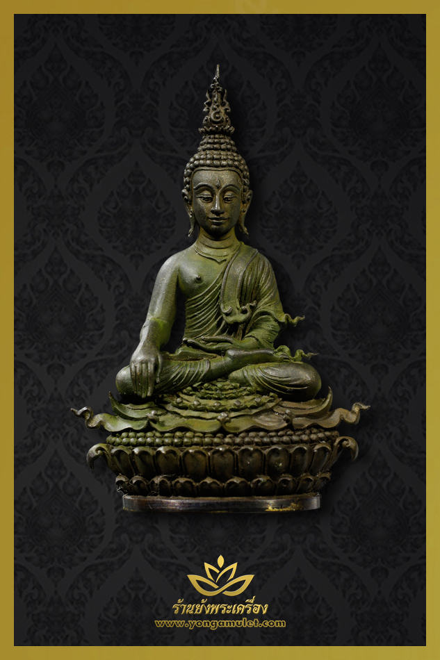 พระพุทธประทานยศบารมี เนื้อนวโลหะ หมายเลข 10442