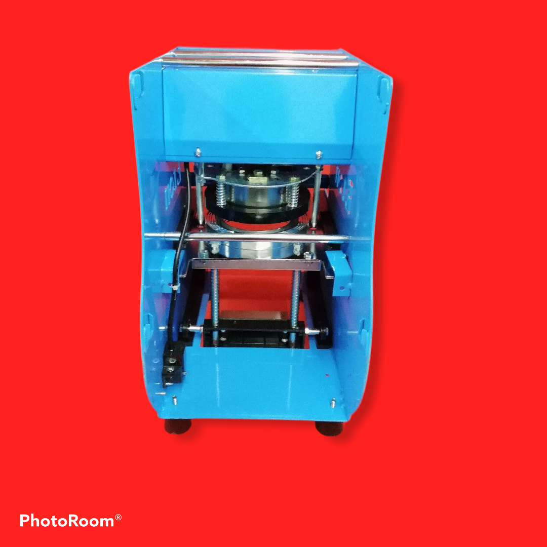 เครื่องซีลปากแก้ว มือโยก ET-D7 ปากแก้ว 9.5 ซม Eton ET- D7 manual cup sealing machine