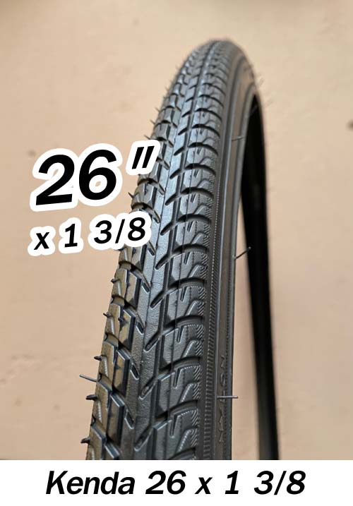 ยางจักรยาน Kenda 26 x 1 3/8