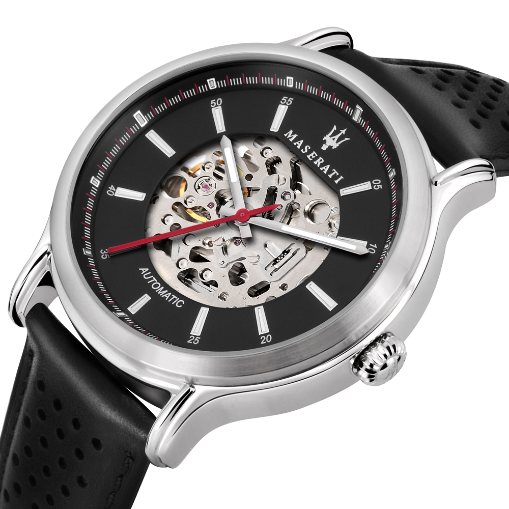 Maserati R8821138002 นาฬิกาผู้ชาย Legend Automatic Men's Watch