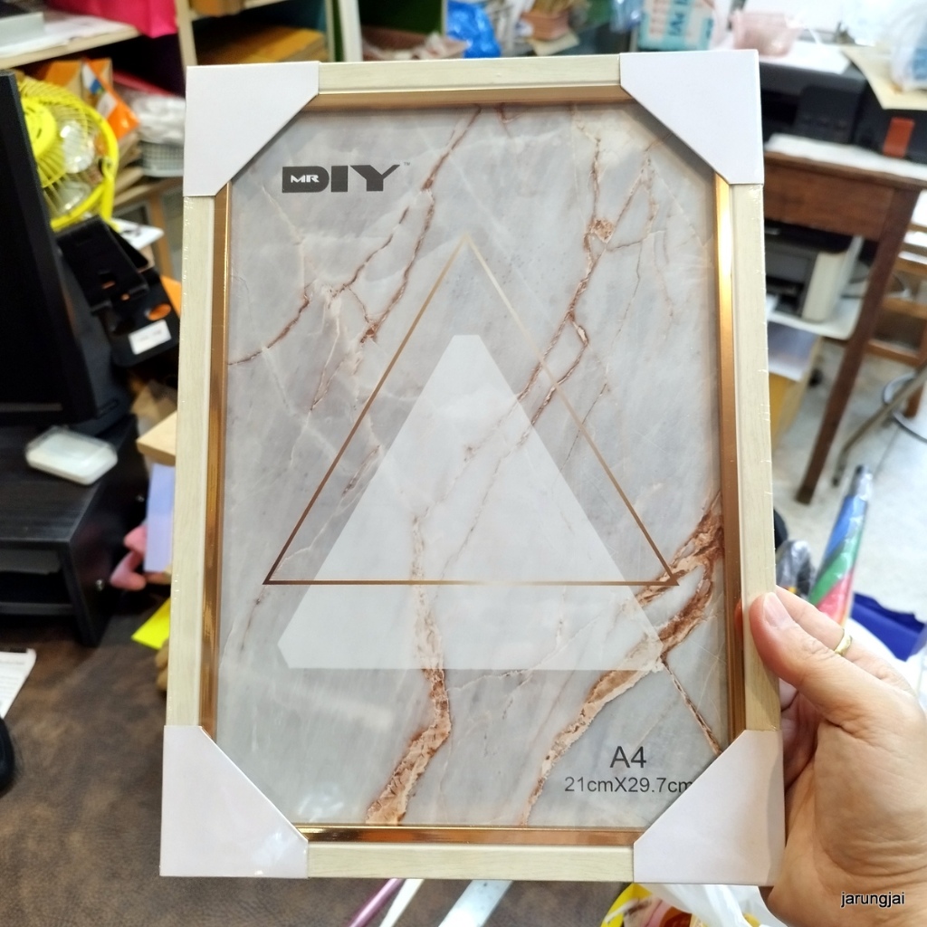 กรอบรูป ขนาด A4 document frame 911#
