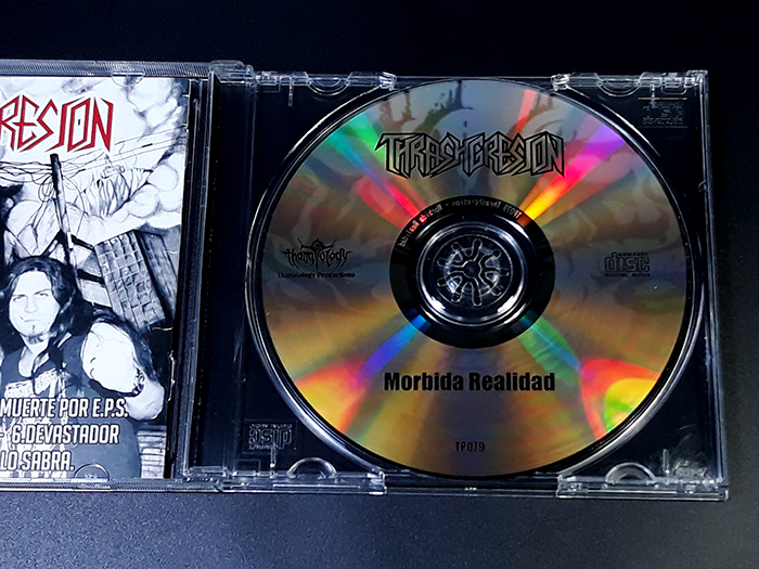 THRASHGRESION'Morbida Realidad' CD